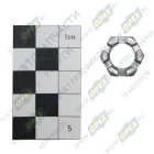 292816 Гайка ГОСТ-5918 М12х1,25; h=12 К=16/17 (коронч.) стойки стабилизатора ГАЗ-3110 ЭТНА