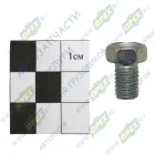 201452 Болт ГОСТ-7796 М8х12х1,25 Р=12 К=12/13 тормозного механизма и подставки сиденья ЭТНА