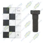 350007 Болт ГОСТ-7798 М10х28х1,5; Р=21 К=14 (каленый) ЭТНА