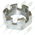 292917-П29 Гайка ГОСТ-5918 М20х1,5; h=13 К=27 (коронч.) хвостовика УАЗ, ГАЗ ЭТНА