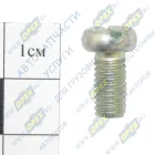 1/32760/01 Винт ГОСТ-17473 М6х12х1 Р=9 с полукруг.голов. крепл. корпуса привода замка двери, крышки бензобака(17х0х0) ЭТНА