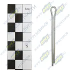 258058 Шплинт разводной ф4х50 ЭТНА