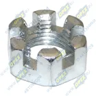 250979 Гайка ГОСТ-5918 М16х1,5; h=12 К=24 (коронч.) правая резьба (12х0х0) ЭТНА