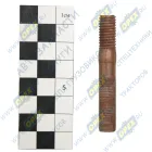 291777-П Шпилька М10 L=65 Р1=32х1/20х1,5 каленая, выпуск.коллектора ГАЗ-66, ГАЗ-53, ПАЗ ЭТНА