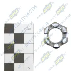 250979 Гайка ГОСТ-5918 М16х1,5; h=12 К=24 (коронч.) правая резьба (12х0х0) ЭТНА