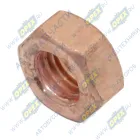 250536 Гайка ГОСТ-5915 М10х1,5; h=8 К=16/17 (омедненная) крепления выхлопного коллектора ЭТНА