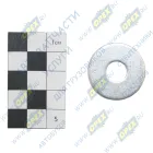 252039 Шайба плоская (сталь) ф10х28х3 ГОСТ6958-78 ЭТНА