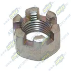 292816 Гайка ГОСТ-5918 М12х1,25; h=12 К=16/17 (коронч.) стойки стабилизатора ГАЗ-3110 ЭТНА