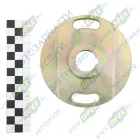 337.1111059-01 Фланец ведомой полумуфты ТНВД КАМАЗ ф30х110 h=32 под шпонку ЯЗДА