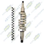 337.1111055-01 Вал кулачковый L=320 Р=М20х1,5/М14х1,5 ф15/20/30/30 ЯЗДА