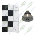 901.1111102-01 Клапан нагнетательный ТНВД 60,80,90 ф21/ф12 h=17 ЯМЗ С/О без резьбы ЯЗДА