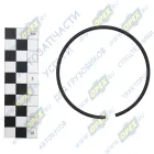 183.1601198-90 Кольцо стопор. кругл.сечения (сталь) ф78х84х3, DIN 7993А ЯЗДА