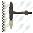 26.1112010-04 Форсунка МАЗ,КРАЗ,УРАЛ дв.ЯМЗ-236,238 старого обр. длин. штуцер расп. 33-220 ЯЗДА