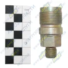 177.1111256 Фитинг С/И (штуцер) Рнар.=М14х1,5(конус)/Рнар.=М27х1,5 К=22 L=58 секции ЯМЗ-656,658 ТНВД ЯЗДА