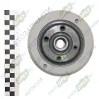 33.1121010-01 Муфта опережения впрыска КАМАЗ 740.10,20,7403.10,7408.10,7409.10 ф135 h=66 Рвнутр=24х1,5/dвнутр=20 под шпонку ЯЗДА