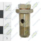 37.1111140 Клапан перепускной М14х30х1,5 Р=10 К=19; внутр.отв. ф3, ТНВД 363,773 ЯЗДА