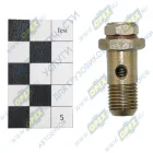 135.1111282 Клапан перепускной М14х30х1,5 Р=15 К=19 1отв.ф5 в сборе ЯЗДА