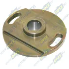 337.1111059-01 Фланец ведомой полумуфты ТНВД КАМАЗ ф30х110 h=32 под шпонку ЯЗДА