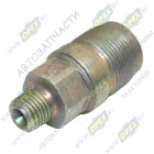 177.1111256 Фитинг С/И (штуцер) Рнар.=М14х1,5(конус)/Рнар.=М27х1,5 К=22 L=58 секции ЯМЗ-656,658 ТНВД ЯЗДА