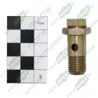 60.1111282-01 Клапан перепускной М14х30х1,5 Р=10 К=19 на конус в сборе ЯЗДА