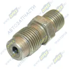 274.1112150 Фитинг Штуцер Рнаруж=М14х1,5/М16х1,5 К=16/19 L=42 форсунки с клапаном ЯЗДА