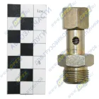 338.1111140-30 Клапан перепускной М14х1,5х30,Р=12/Ш=М20х1,5,Р=12,К=24 ЯЗДА