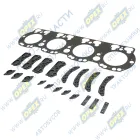 238Д-1003210Р Прокладка ГБЦ ЯМЗ 238БЕ2/ДЕ2,7511 общая; (сталь+РТИ-резина) ЯЗТО