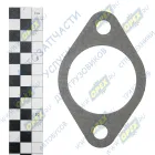 240-1008027 Прокладка ромбич. 122х78; фвнутр=58; 2отв.ф11, выпуск.трубы (коллектора); м/асбест (вырубка) ЯЗТО