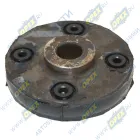 236-1308090-В2 Муфта привода вентилятора 24х120 h=20 4отв М10х1,5 РТИ+металл ЯЗТО