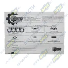 238Д-1003210Р Прокладка ГБЦ ЯМЗ 238БЕ2/ДЕ2,7511 общая; (сталь+РТИ-резина) ЯЗТО