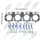 238Д-1003210 Прокладка ГБЦ ЯМЗ 238БЕ2/ДЕ2,7511 общая; (сталь+фторсиликон) ЯЗТО