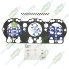 236Д-1003210 прокладка ГБЦ в сборе, фторсиликон Прокладка головки блока ЯМЗ-236НЕ,БЕ,НЕ2,БЕ2,6563; в сборе (236НЕ,НЕ2,БЕ,БЕ2,7601) (сталь+фторсиликон) ЯЗТО