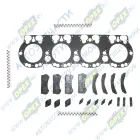 238Д-1003210Р Прокладка ГБЦ ЯМЗ 238БЕ2/ДЕ2,7511 общая; (сталь+РТИ-резина) ЯЗТО
