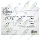 238Д-1003210 Прокладка ГБЦ ЯМЗ 238БЕ2/ДЕ2,7511 общая; (сталь+фторсиликон) ЯЗТО