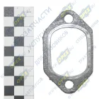 Д37М-1008070 Прокладка (м/асбест) С/Ф; 50х83; 2отв.ф8, впуск.трубы (коллектора) Д144,Д21 ЯЗТО