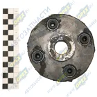 236-1308090-В2 Муфта привода вентилятора 24х120 h=20 4отв М10х1,5 РТИ+металл ЯЗТО