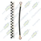 240-1104390-Б Трубка РТИ ф9; под 2 штуцера ф10, топливная отводящая; (L=265) ЯМЗ