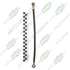 236-1111614 Трубка (РТИ) ф10; под 2 штуцера ф10 подвода масла к ТНВД ЯМЗ-236; (L=360) ЯМЗ