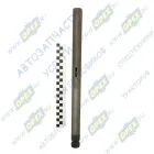 236-1601215-Б Вал вилки сцепления ф28 L=430 шпонка по центру,шлицы ЯМЗ ЯМЗ