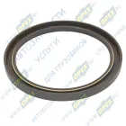 236-1005160-А6 Сальник (манжета) левого вращения 140х170х16 коленвала задн.с пружиной; (с насечками) лев.вращ. 140х170х13 ЯМЗ