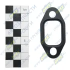 5340.1213066-10 Прокладка ромбич. 66х32; 2отв.ф8 патрубка отводящего системы РОГ (дв.ЯМЗ-534,536); (сталь) ЯМЗ