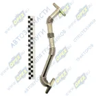 5340.1118340-10 Трубка слива масла с ТКР ЯМЗ