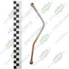 650.1111548 Трубка (сталь) ф6 L=245; наконечники ф8 К=12 С/И подвода масла к насосу топливному в сбо ЯМЗ