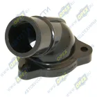 658.1306053-10 Патрубок коробки термостата (ПВХ) 3 отв. ф33х43; L=115 ЯМЗ-656,658 ЯМЗ