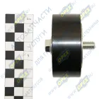 5340.8114120-01 Ролик (сталь) ф75 h=32,5 гладкий в сборе с болтом, промежуточный ЯМЗ