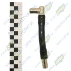 651.1104416 Трубка ПВХ ф15; L=150; Ш=ф13/Ш=ф13 90град. насоса топливного (подвода) ЯМЗ