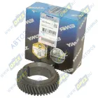 238Б-1005030 Шестерня коленвала ф72х118 h=42 косозубая под шпонку ЯМЗ-236 ЯМЗ