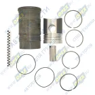 236-1004006-Б2 Гильза-поршень ЯМЗ-236,238 на блоки Н/О+поршн.палец и стопорн.кольца+упл.+поршн. кольца ЯМЗ