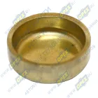 313934-П Заглушка ф28х11 нижняя ЯМЗ сталь s=2 головки цилиндров ЯМЗ