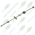 7511.1104308-11 Трубка (сталь) ф7;Г=М14+К19/Г=М14+К19 топливная в сб. с фланцем (общая ГБЦ); L=585 ЯМЗ